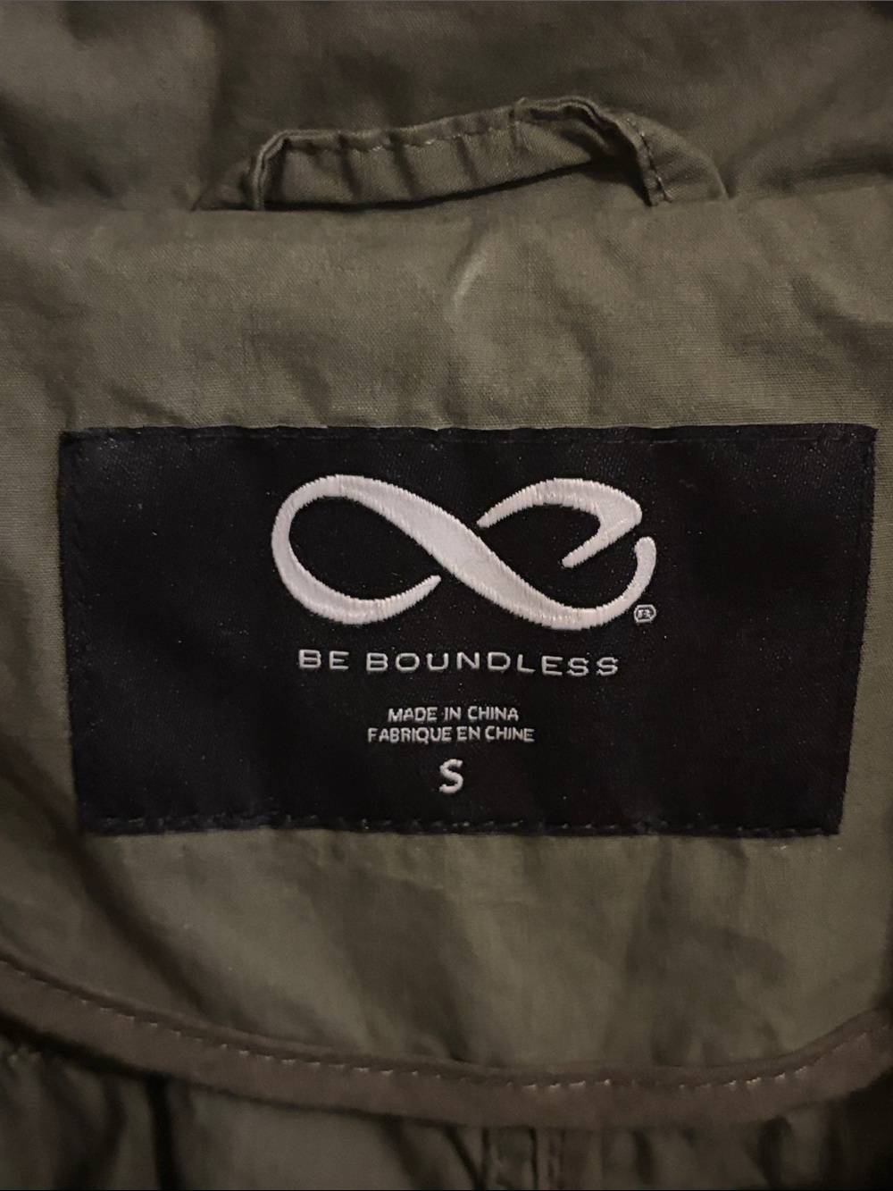 Women's Olive Utility Jacket